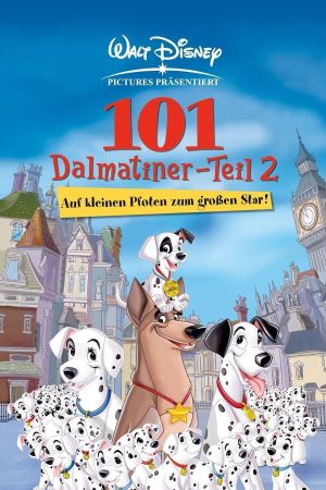 101 Dalmatiner - Teil 2: Auf kleinen Pfoten zum großen Star! Online Anschauen