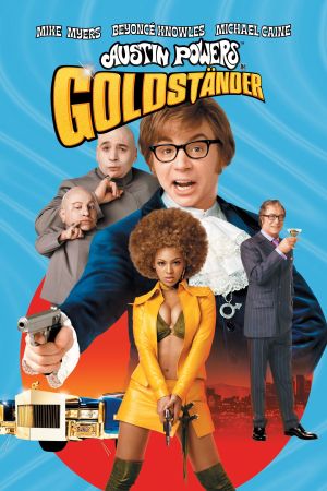 Austin Powers in Goldständer