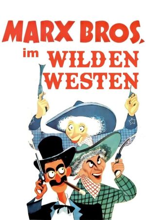 Marx Brothers - Go West Online Anschauen