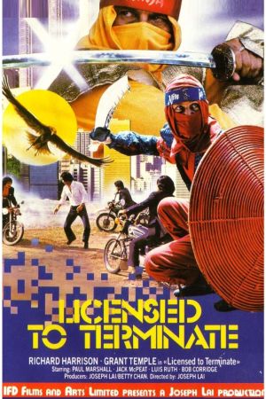 Ninja Operation 3 - Licensed to Terminate