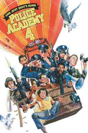 Police Academy 4 - Und jetzt geht’s rund Online Anschauen