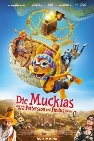 Die Mucklas - und wie sie zu Pettersson und Findus kamen Online Anschauen