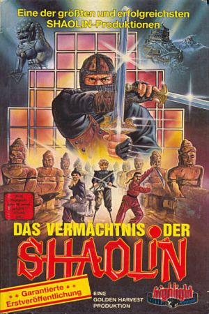 Das Vermächtnis der Shaolin Online Anschauen