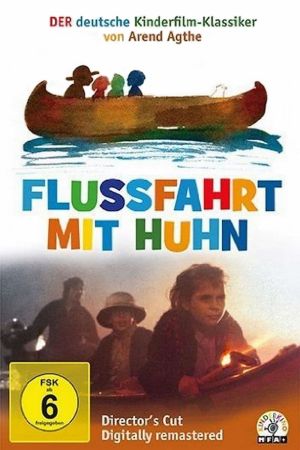 Flussfahrt mit Huhn