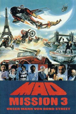 Mad Mission 3 - Unser Mann von Bond Street Online Anschauen