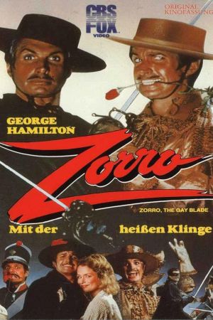 Zorro mit der heißen Klinge Online Anschauen