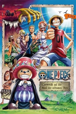 One Piece: Chopper auf der Insel der seltsamen Tiere Online Anschauen