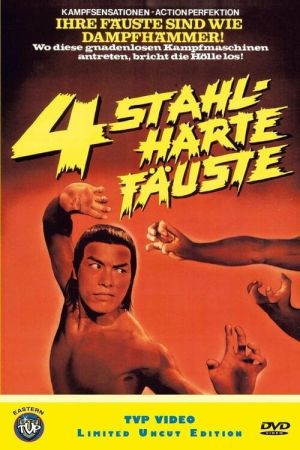 4 stahlharte Fäuste