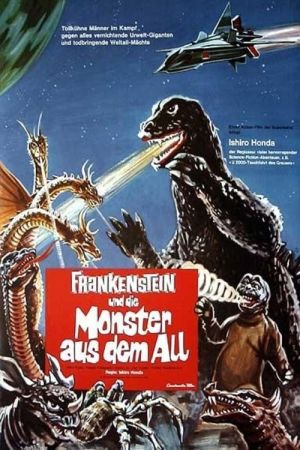 Frankenstein und die Monster aus dem All Online Anschauen