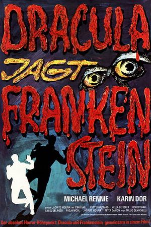 Dracula jagt Frankenstein Online Anschauen