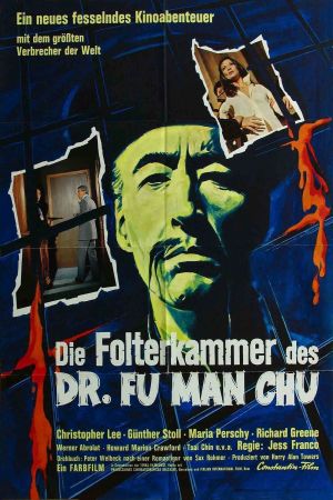 Die Folterkammer des Dr. Fu Man Chu Online Anschauen