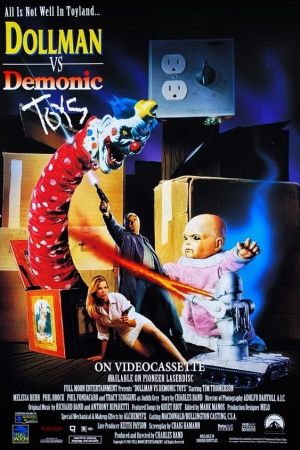 Tod im Spielzeugland - Dollman vs. Demonic Toys Online Anschauen