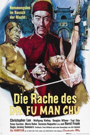 Die Rache des Dr. Fu Man Chu Online Anschauen