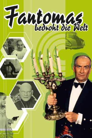 Fantomas bedroht die Welt Online Anschauen