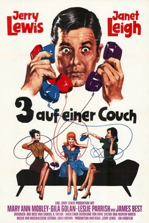 Drei auf einer Couch Online Anschauen