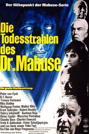 Die Todesstrahlen des Dr. Mabuse Online Anschauen