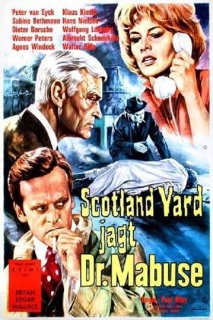 Scotland Yard jagt Dr. Mabuse Online Anschauen