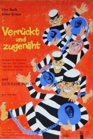 Verrückt und zugenäht