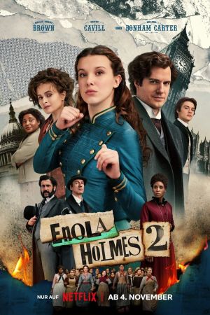 Enola Holmes 2 Online Anschauen