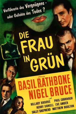 Die Frau in Grün