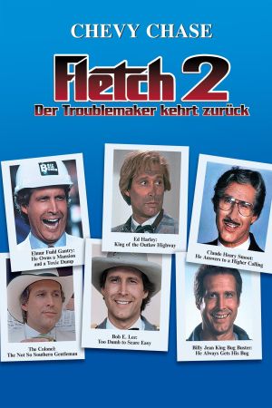 Fletch II - Der Troublemaker kehrt zurück Online Anschauen