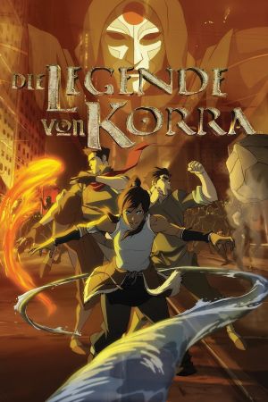 Die Legende von Korra online anschauen