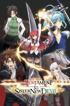 The Testament of Sister New Devil online anschauen