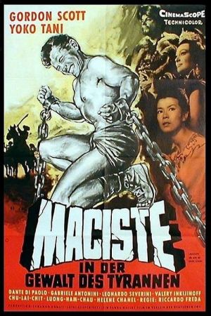 Maciste in der Gewalt des Tyrannen