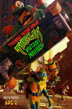 Teenage Mutant Ninja Turtles: Mutant Mayhem Online Anschauen