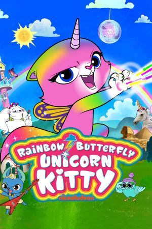 Regenbogen Schmetterling Einhorn Kitty online anschauen