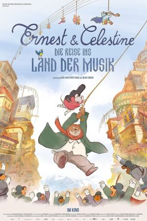 Ernest & Célestine: Die Reise ins Land der Musik Online Anschauen