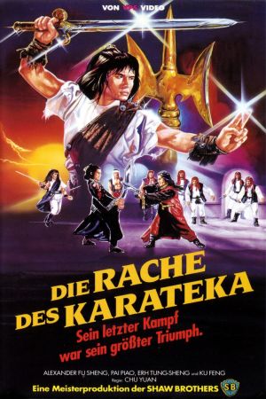 Die Rache des Karateka Online Anschauen