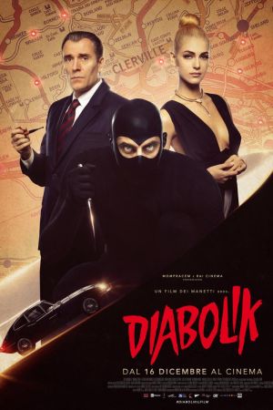 Diabolik wird gejagt Online Anschauen