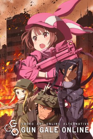 Sword Art Online Alternative: Gun Gale Online online anschauen