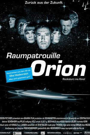 Raumpatrouille Orion - Rücksturz ins Kino Online Anschauen