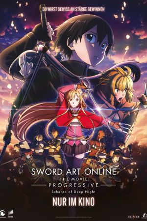 Sword Art Online: The Movie - Progressive: Scherzo of Deep Night Online Anschauen