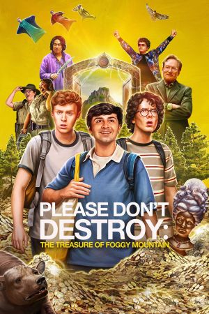 Please Don't Destroy: The Treasure of Foggy Mountain Online Anschauen