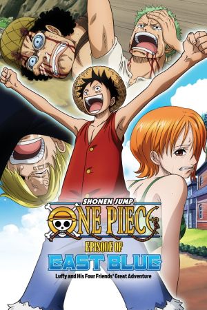 One Piece: Episode of East Blue - Die großen Abenteuer von Ruffy und seinen vier Freunden! Online Anschauen