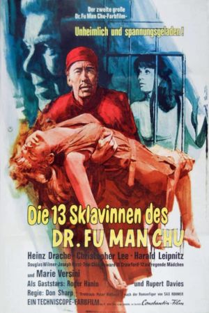 Die 13 Sklavinnen des Dr. Fu Man Chu