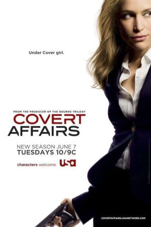 Covert Affairs megakino